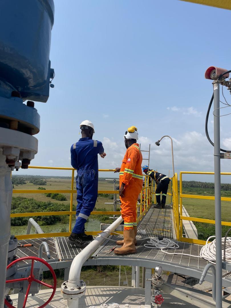 GRPLCo team working on pipeline